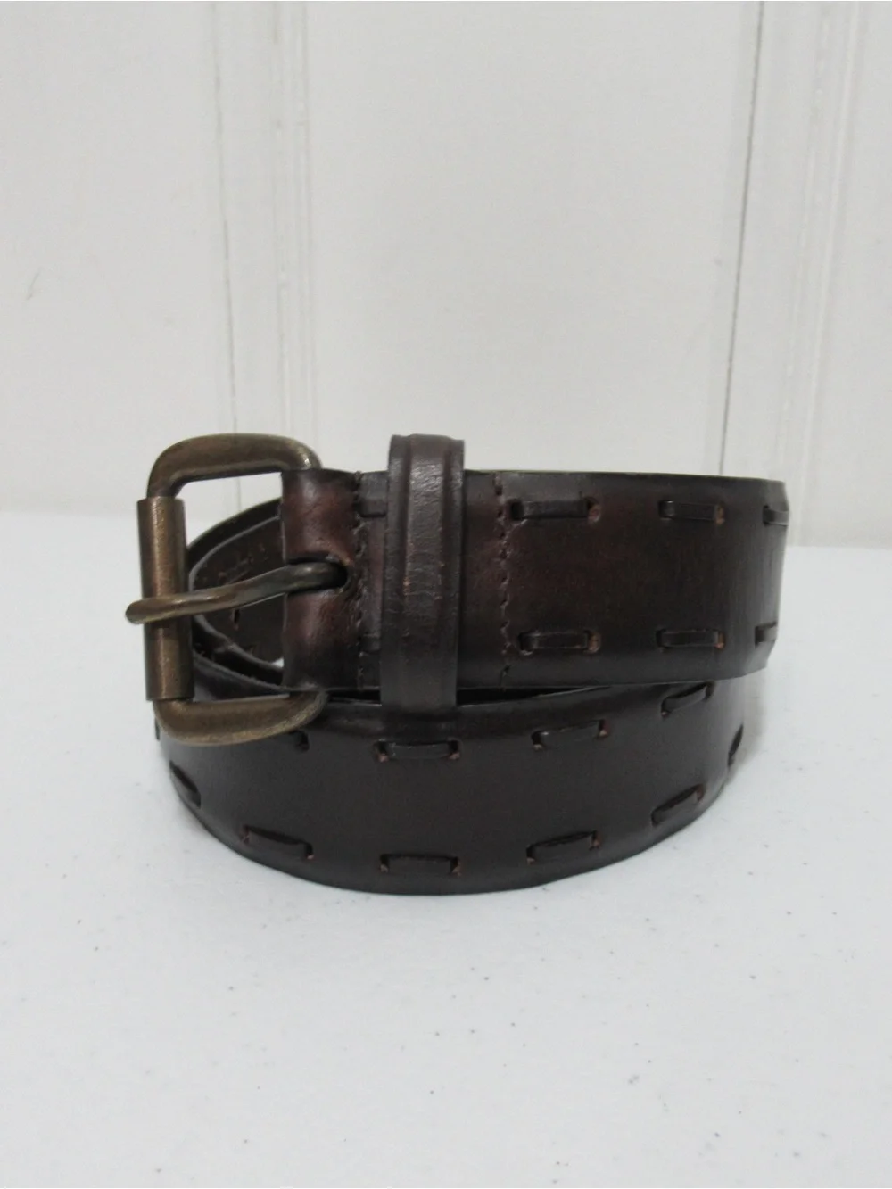 Lucky Brand Wide Leather Belt